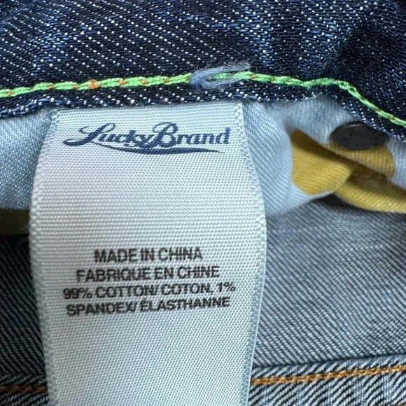 Lucky Brand Women’s Abbey Short Denim‎ Size 10/30 - Picture 4 of 7